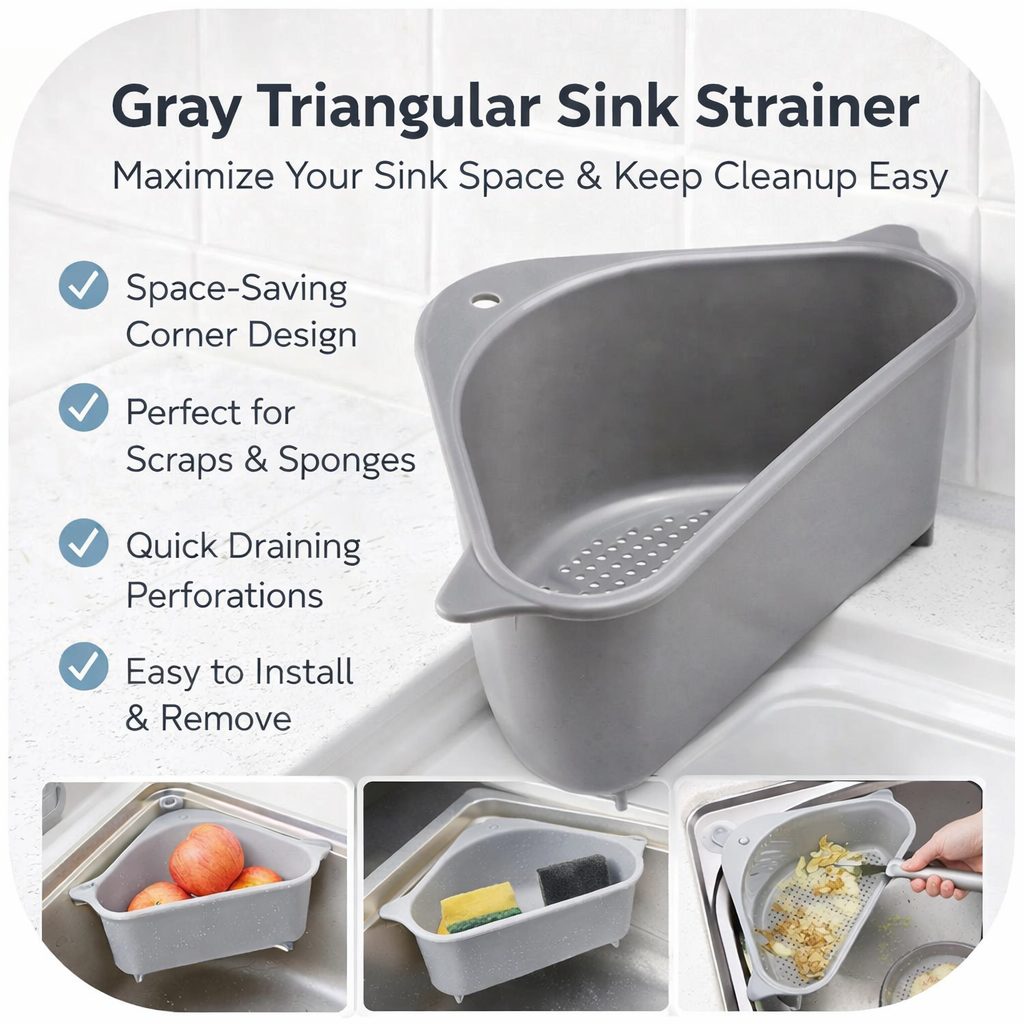 Kitchen sink stainer