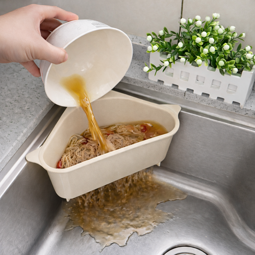 Kitchen sink stainer