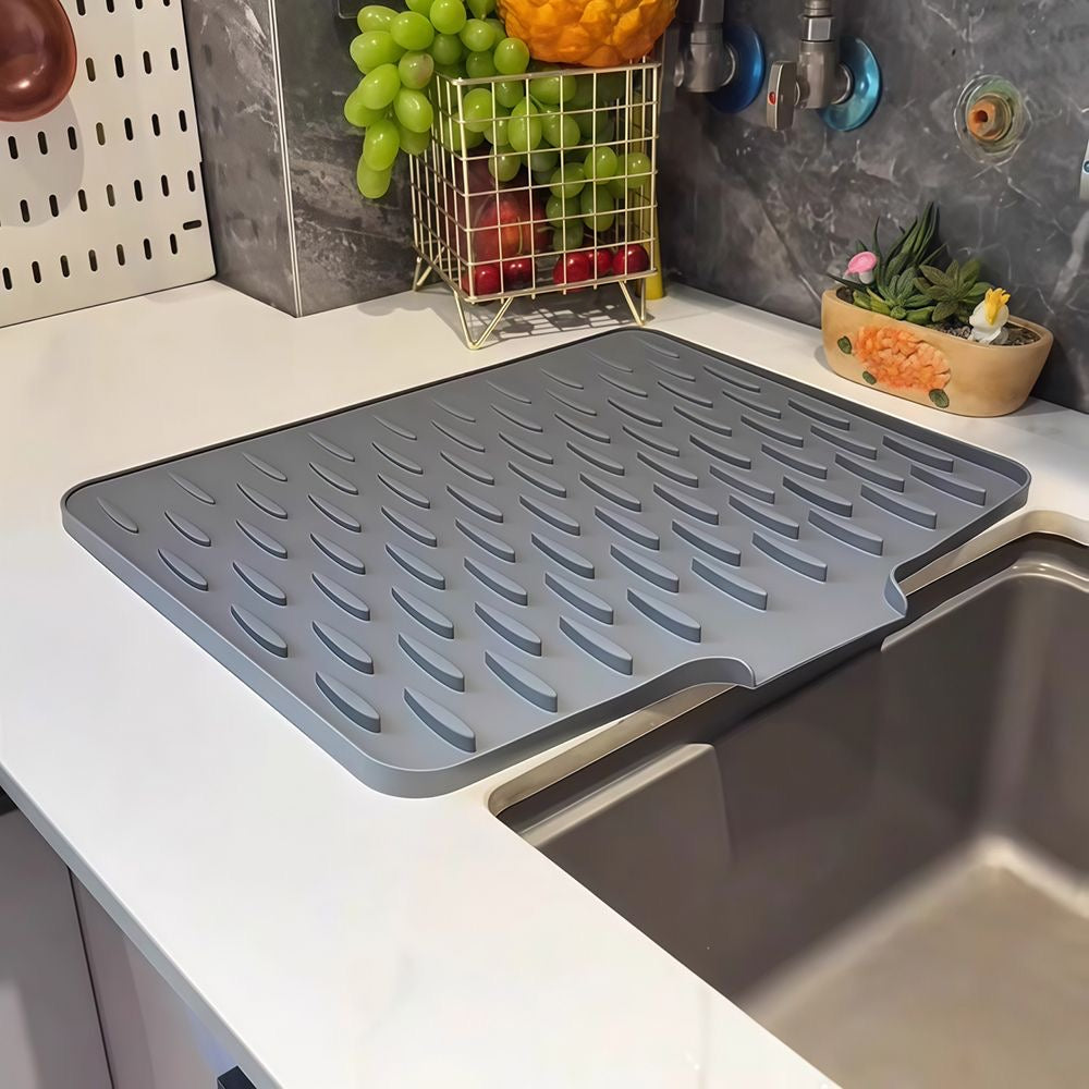Silicon dish driying mat✨