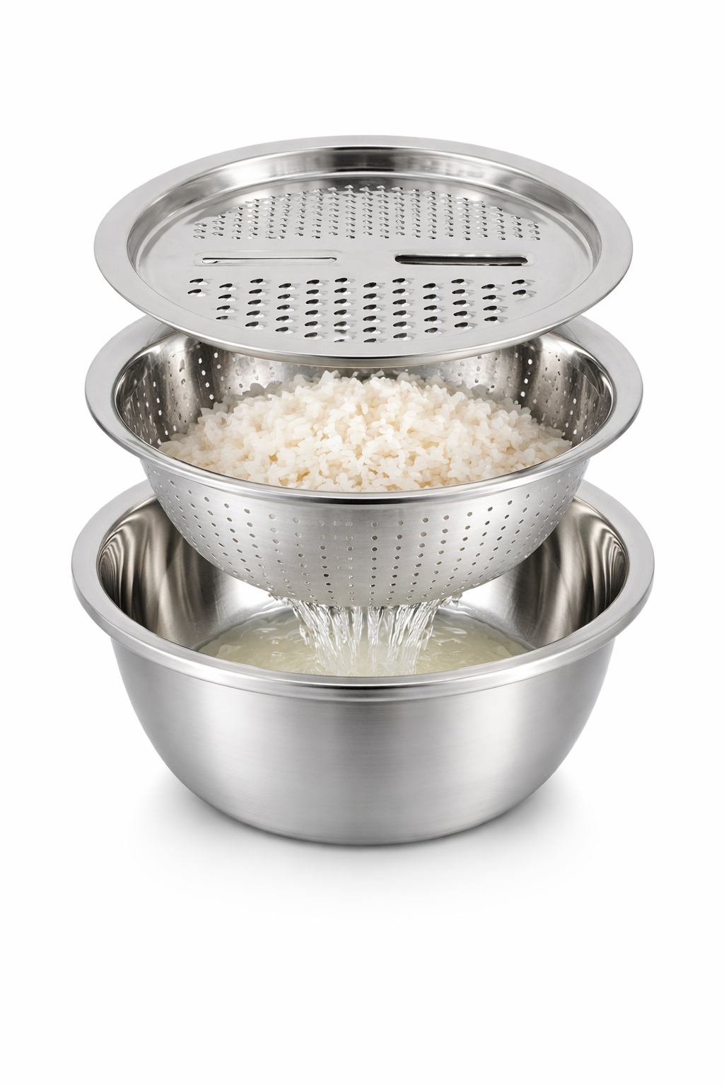 multi-purpose kitchen bowl set