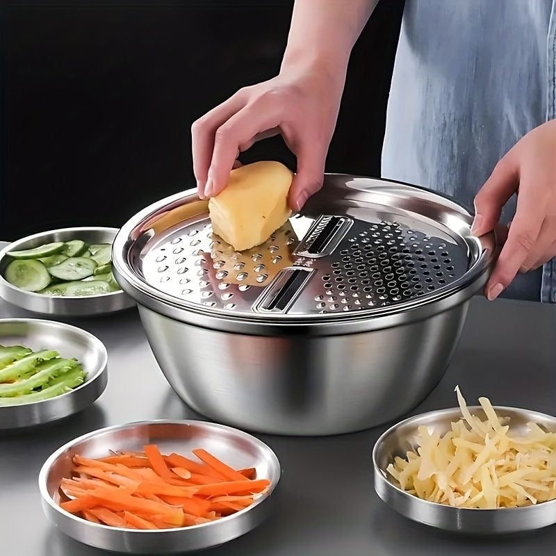 multi-purpose kitchen bowl set