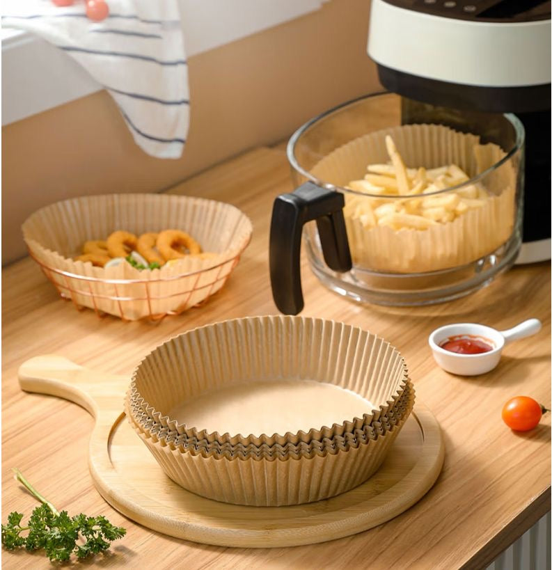 Disposable air fryer paper liners (100 pcs)