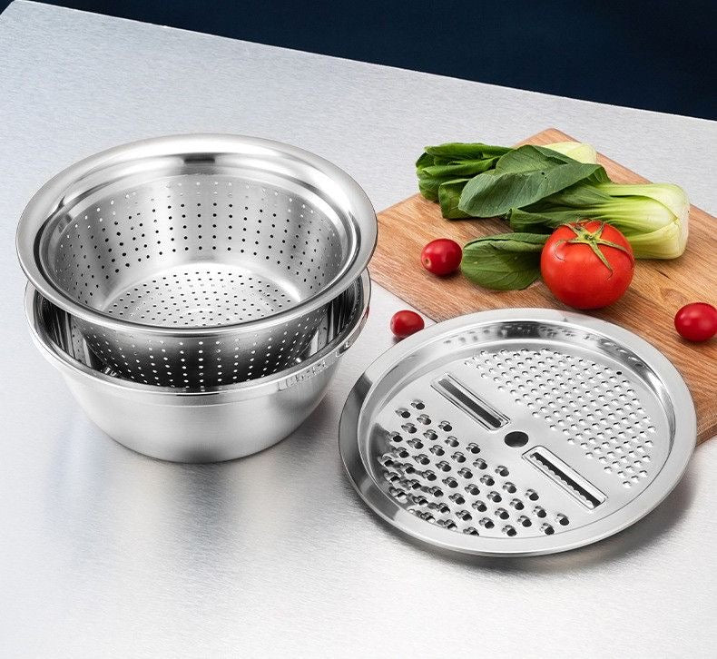 multi-purpose kitchen bowl set