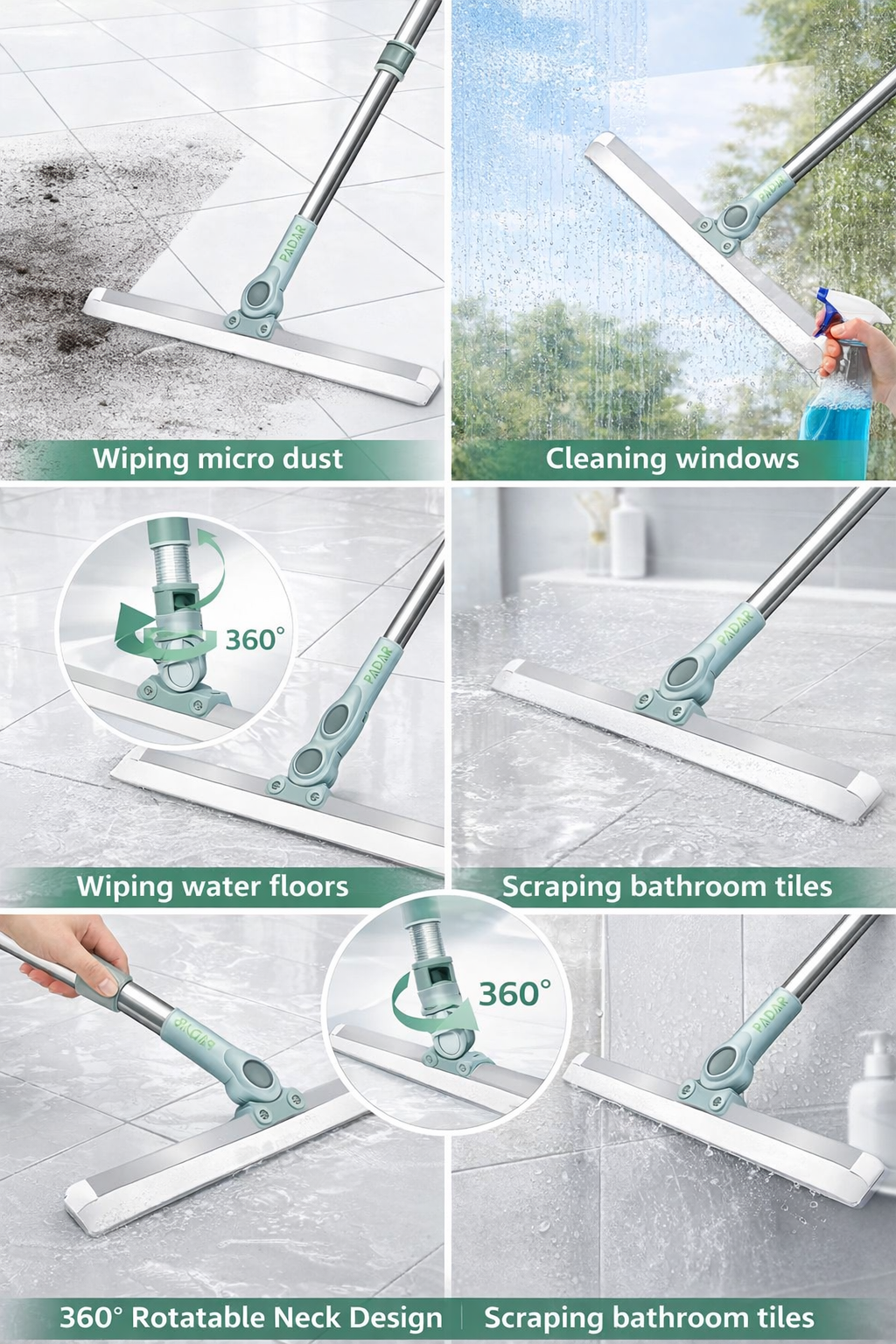 Multifunctional wiper