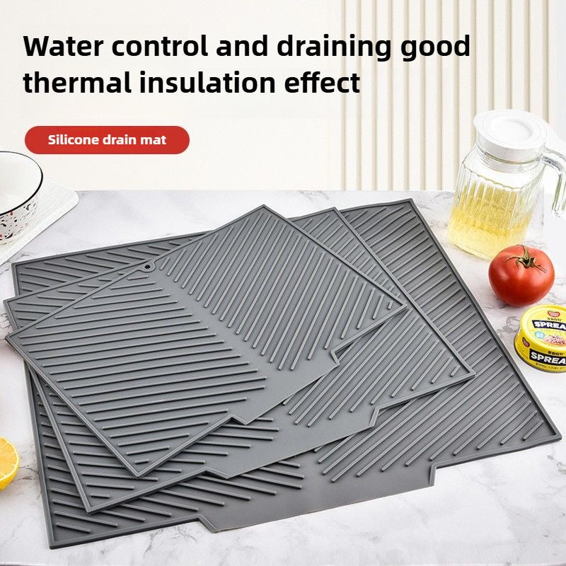 Silicon dish driying mat✨
